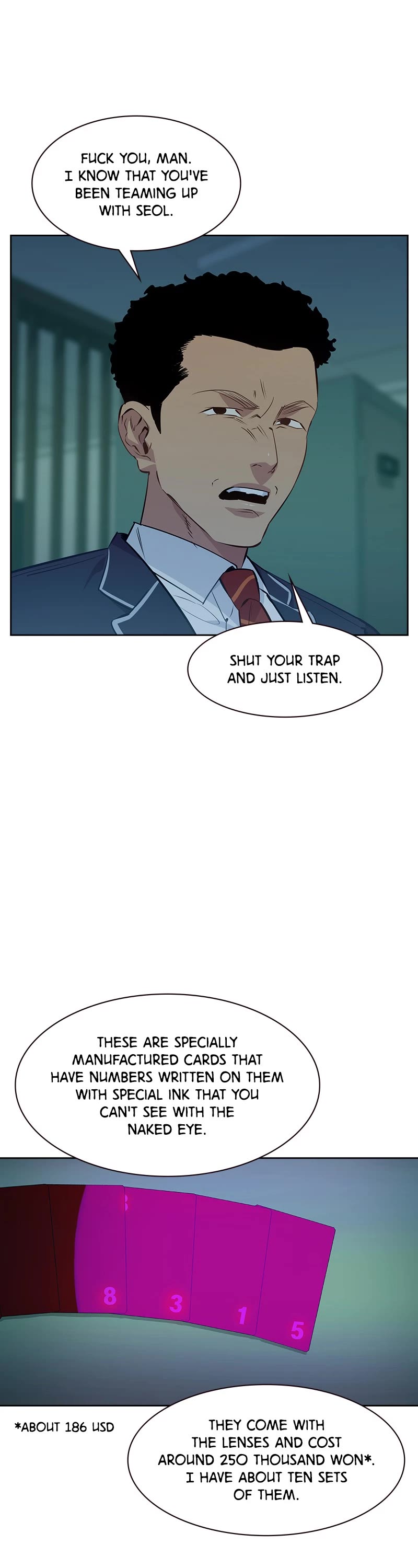 The World is Money and Power Chapter 83 page 24 - Chapter 83: Episode 83