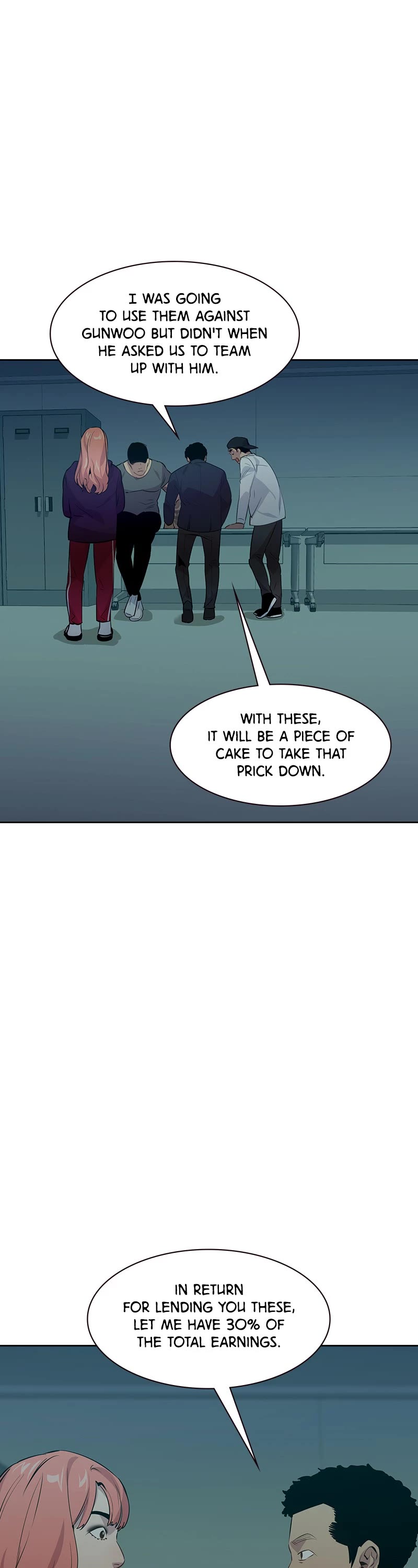The World is Money and Power Chapter 83 page 25 - Chapter 83: Episode 83