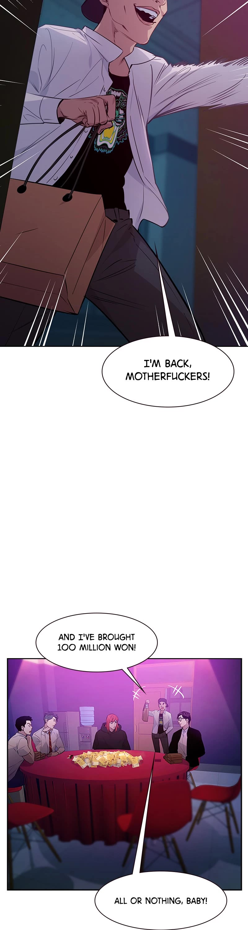 The World is Money and Power Chapter 83 page 31 - Chapter 83: Episode 83