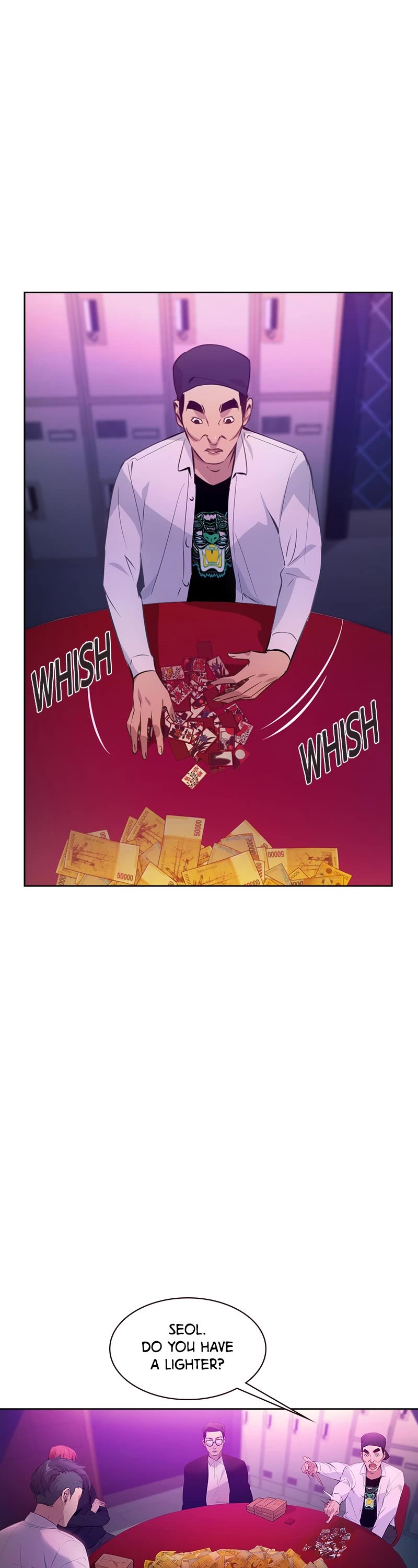 The World is Money and Power Chapter 83 page 34 - Chapter 83: Episode 83