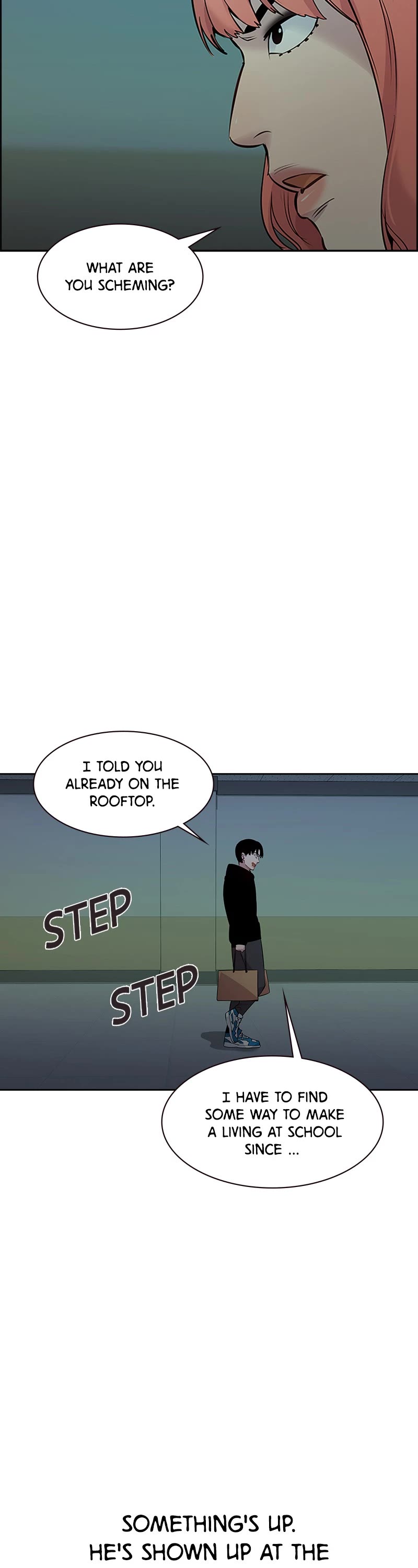 The World is Money and Power Chapter 83 page 4 - Chapter 83: Episode 83