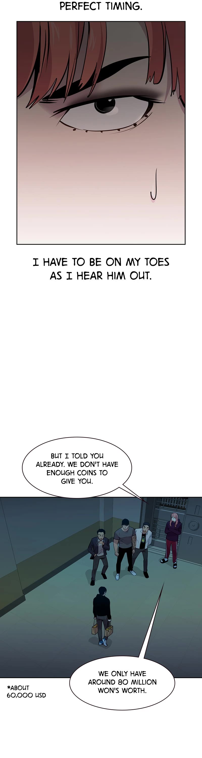 The World is Money and Power Chapter 83 page 5 - Chapter 83: Episode 83