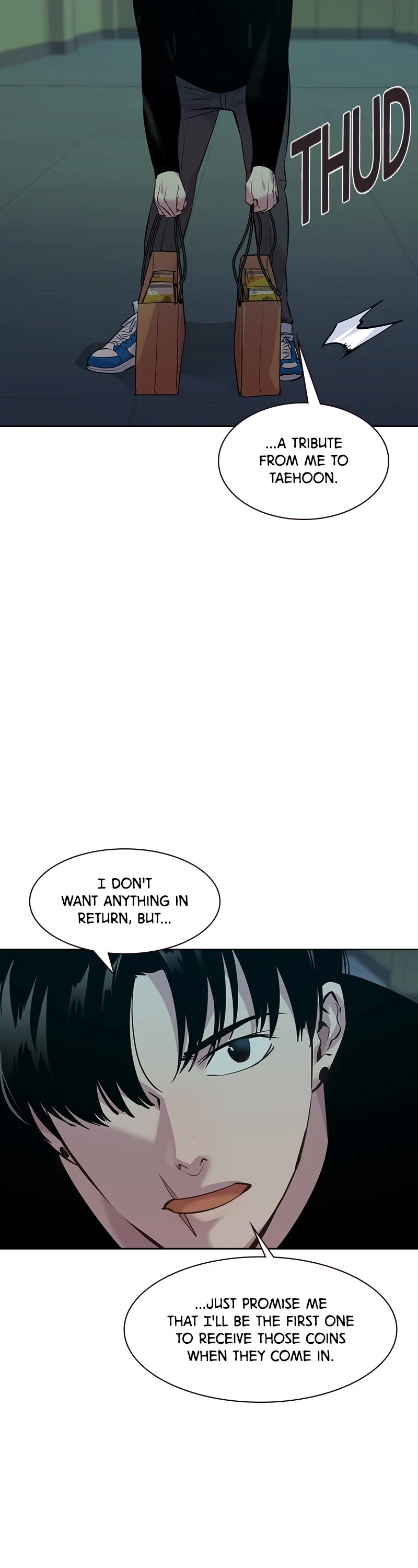 The World is Money and Power Chapter 83 page 7 - Chapter 83: Episode 83
