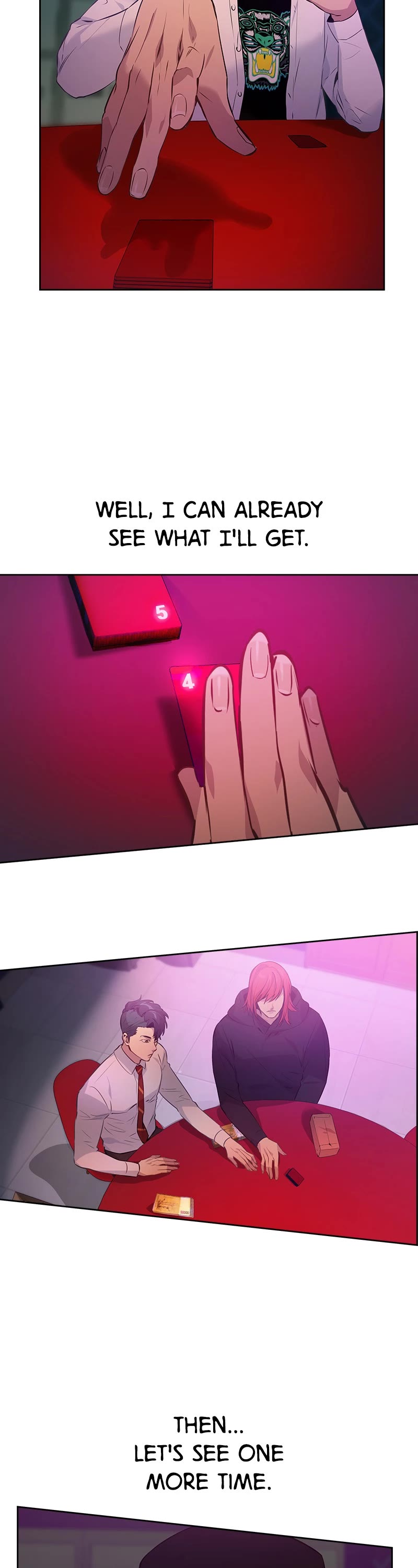 The World is Money and Power Chapter 84 page 12 - Chapter 84: Episode 84