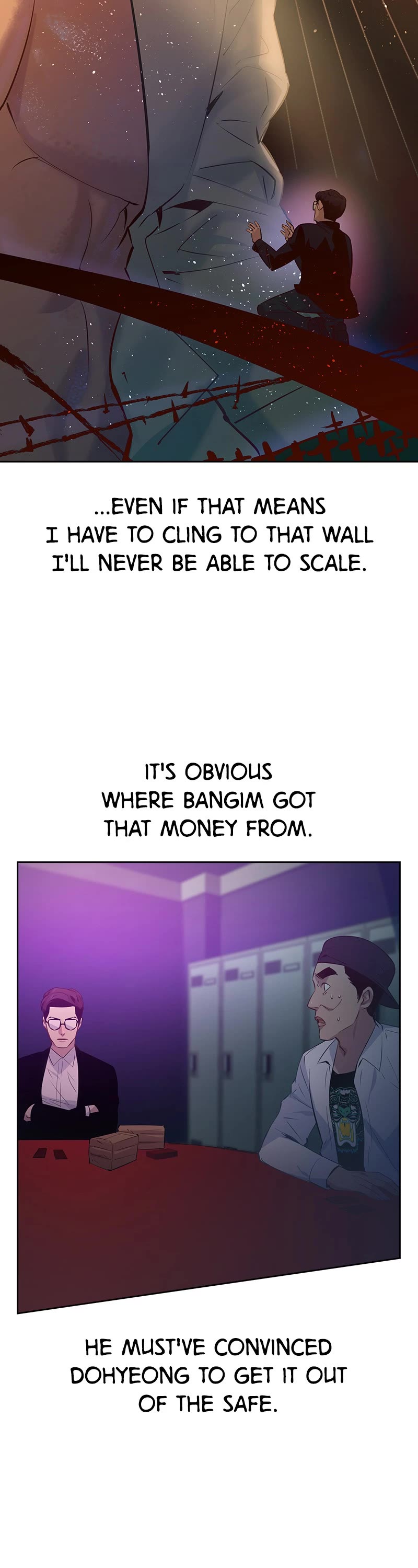 The World is Money and Power Chapter 84 page 22 - Chapter 84: Episode 84