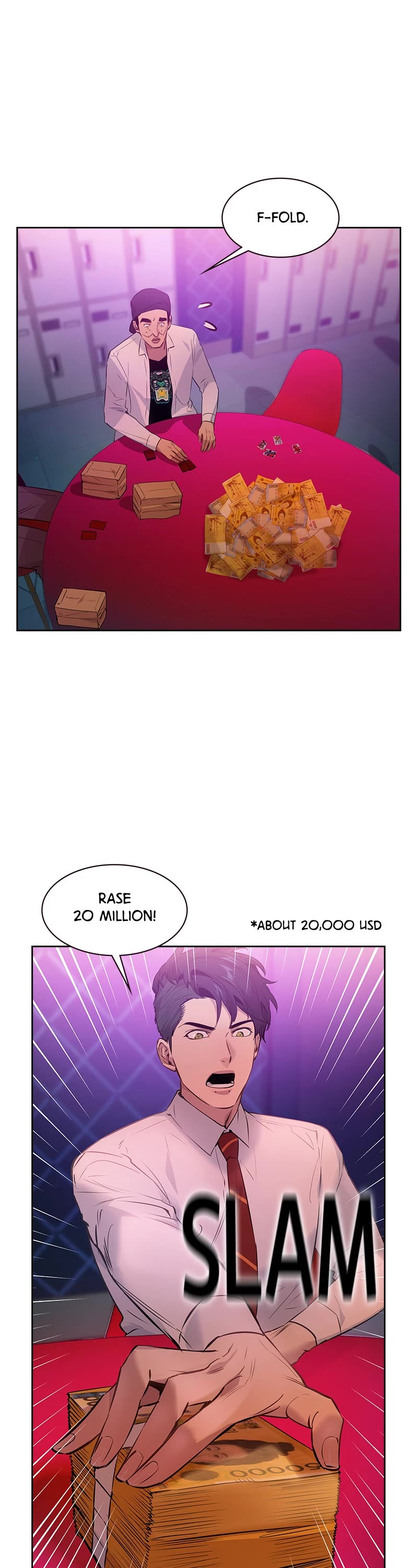 The World is Money and Power Chapter 84 page 24 - Chapter 84: Episode 84