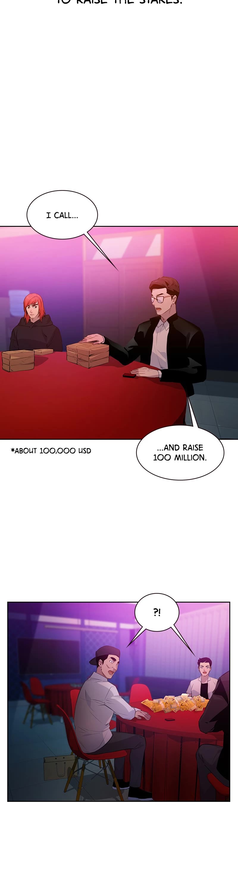 The World is Money and Power Chapter 84 page 26 - Chapter 84: Episode 84