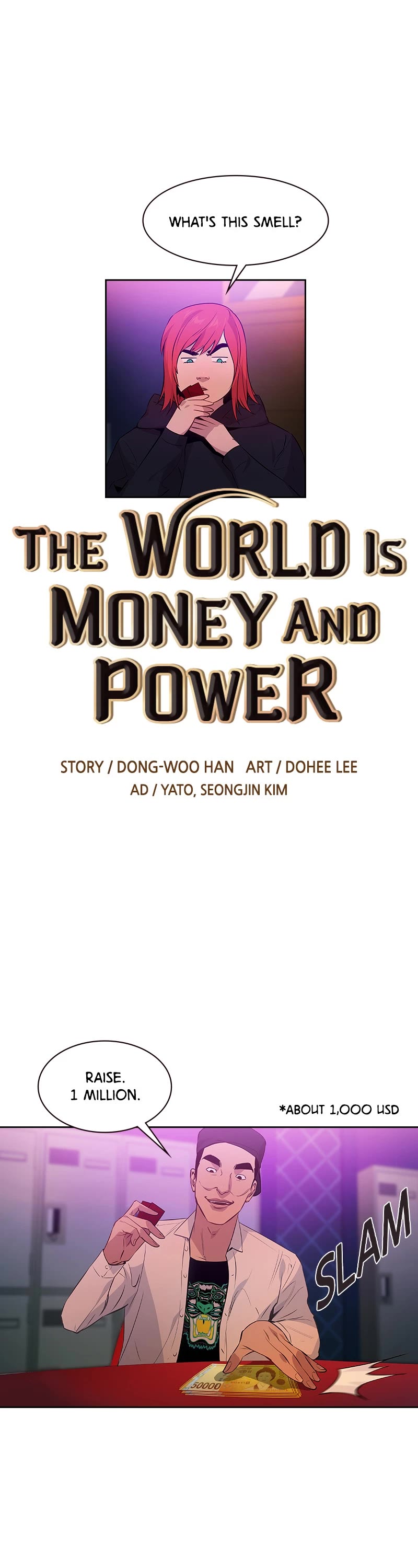 The World is Money and Power Chapter 84 page 4 - Chapter 84: Episode 84