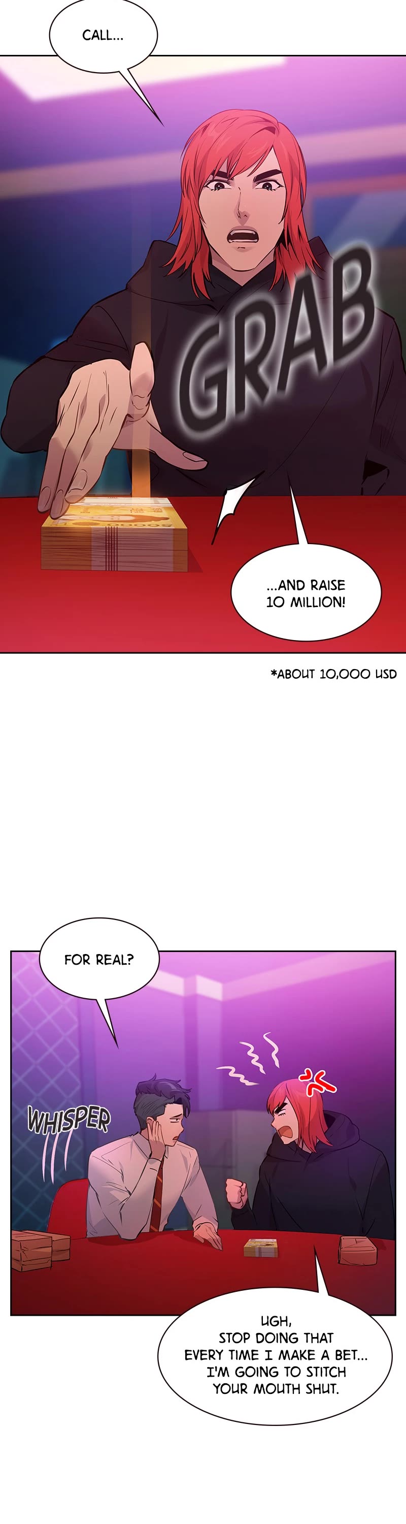 The World is Money and Power Chapter 84 page 7 - Chapter 84: Episode 84