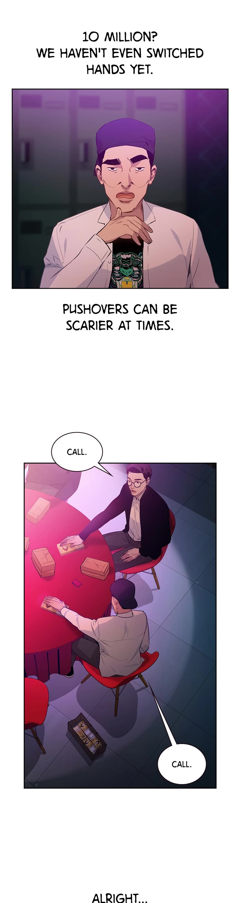 The World is Money and Power Chapter 84 page 8 - Chapter 84: Episode 84