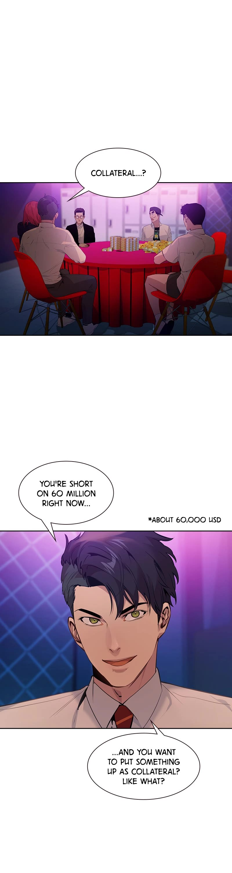 The World is Money and Power Chapter 85 page 1 - Chapter 85: Episode 85