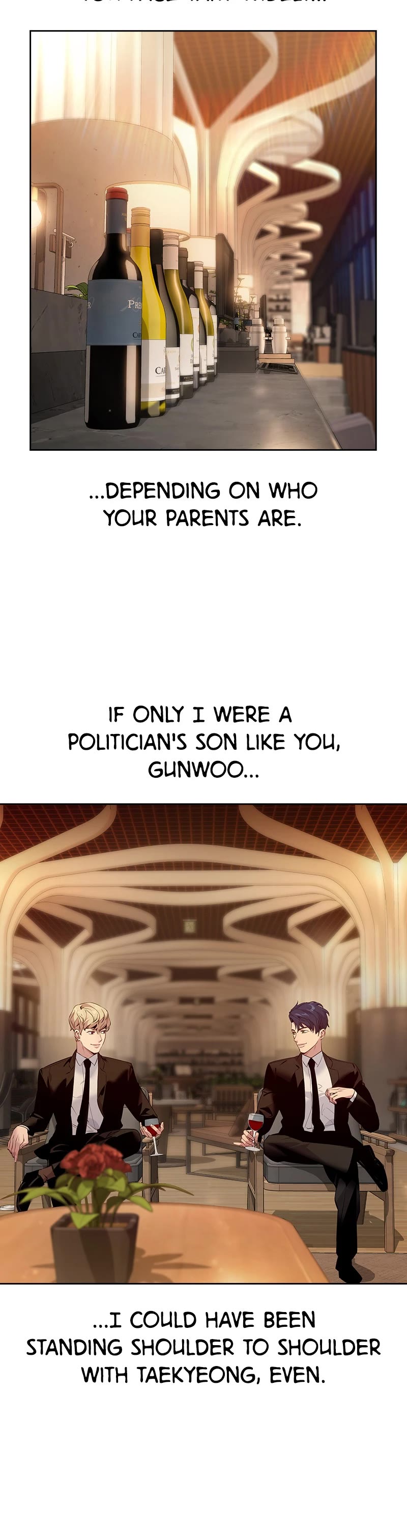 The World is Money and Power Chapter 85 page 11 - Chapter 85: Episode 85