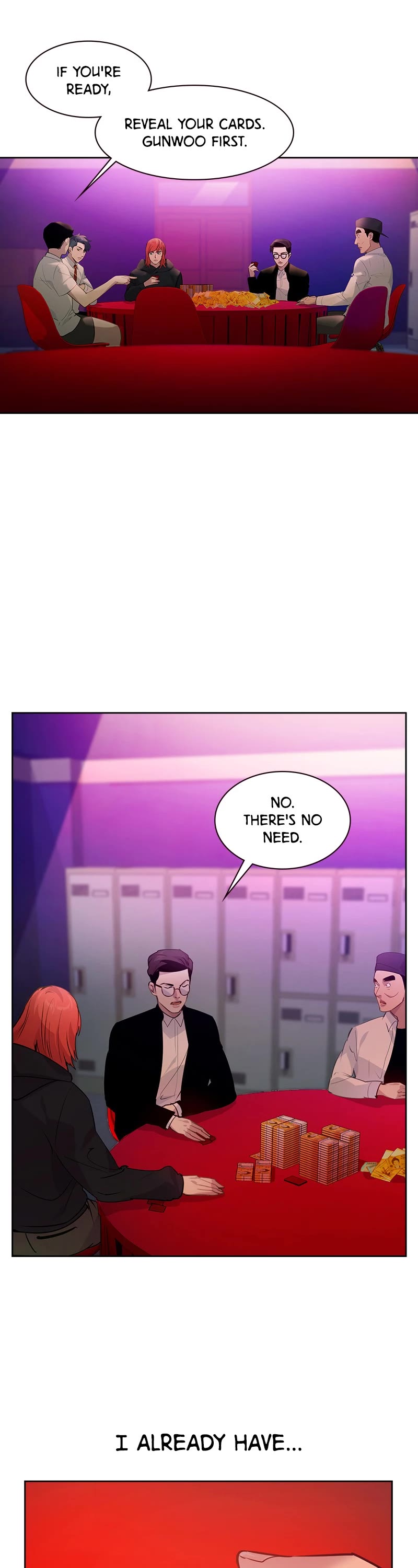 The World is Money and Power Chapter 85 page 13 - Chapter 85: Episode 85