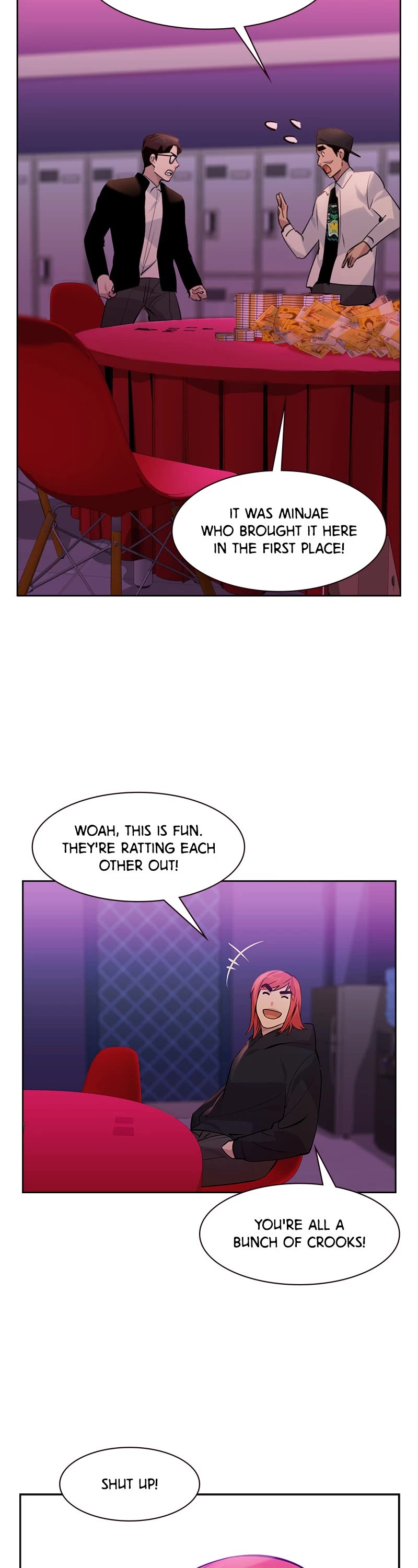 The World is Money and Power Chapter 85 page 29 - Chapter 85: Episode 85