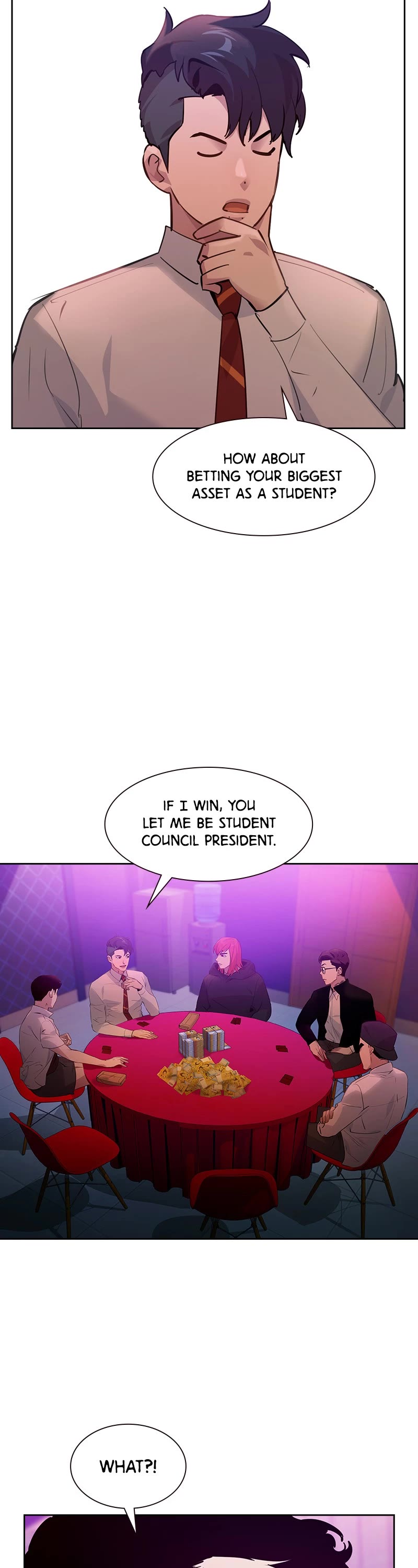 The World is Money and Power Chapter 85 page 3 - Chapter 85: Episode 85