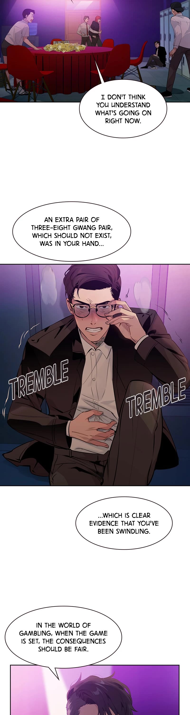 The World is Money and Power Chapter 85 page 33 - Chapter 85: Episode 85