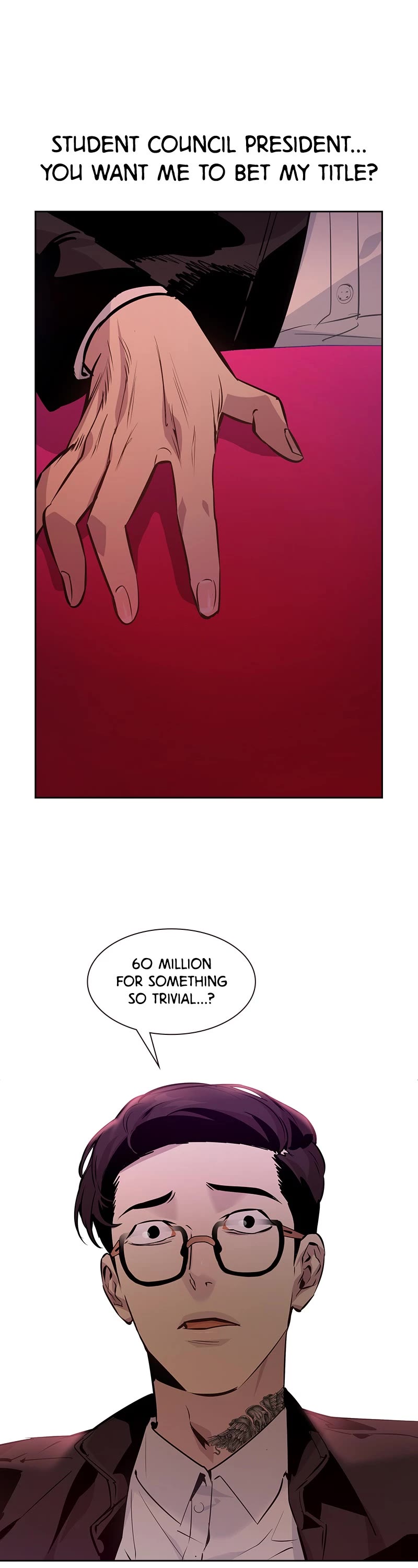 The World is Money and Power Chapter 85 page 5 - Chapter 85: Episode 85
