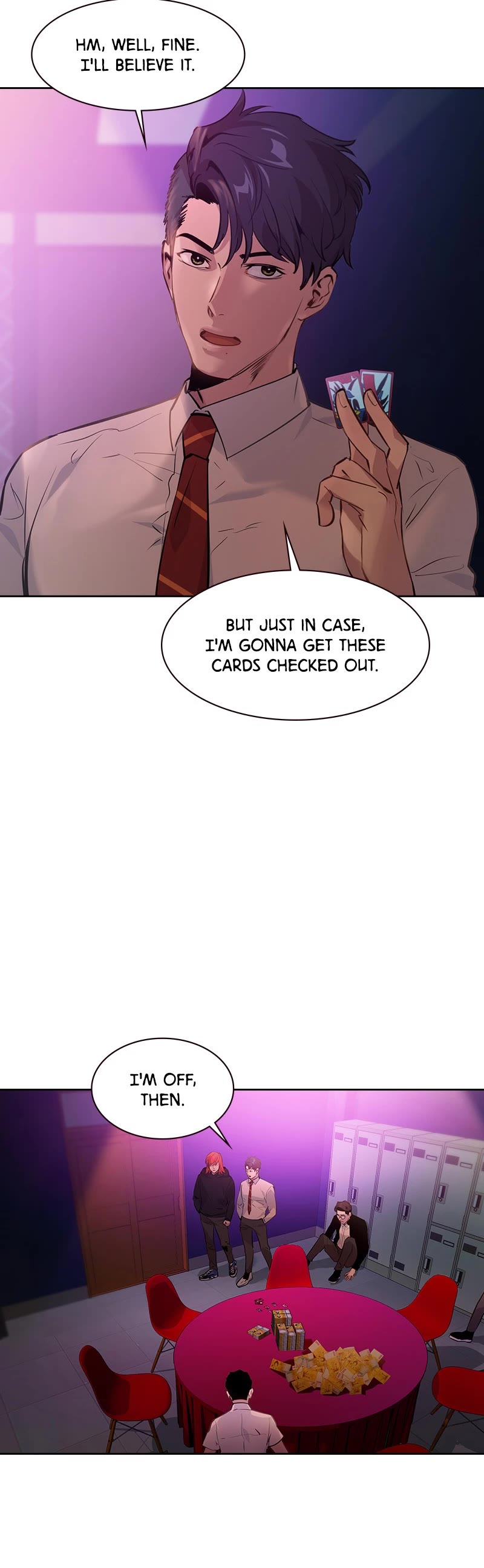 The World is Money and Power Chapter 86 page 10 - Chapter 86: Episode 86