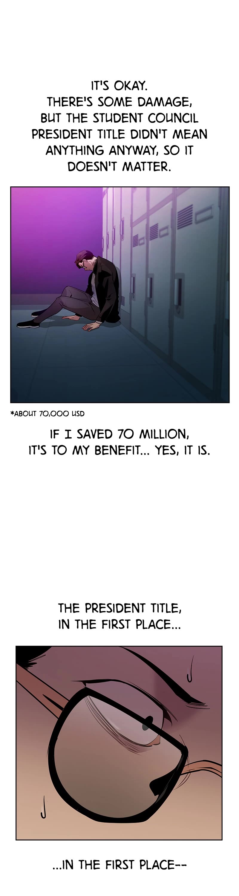 The World is Money and Power Chapter 86 page 11 - Chapter 86: Episode 86