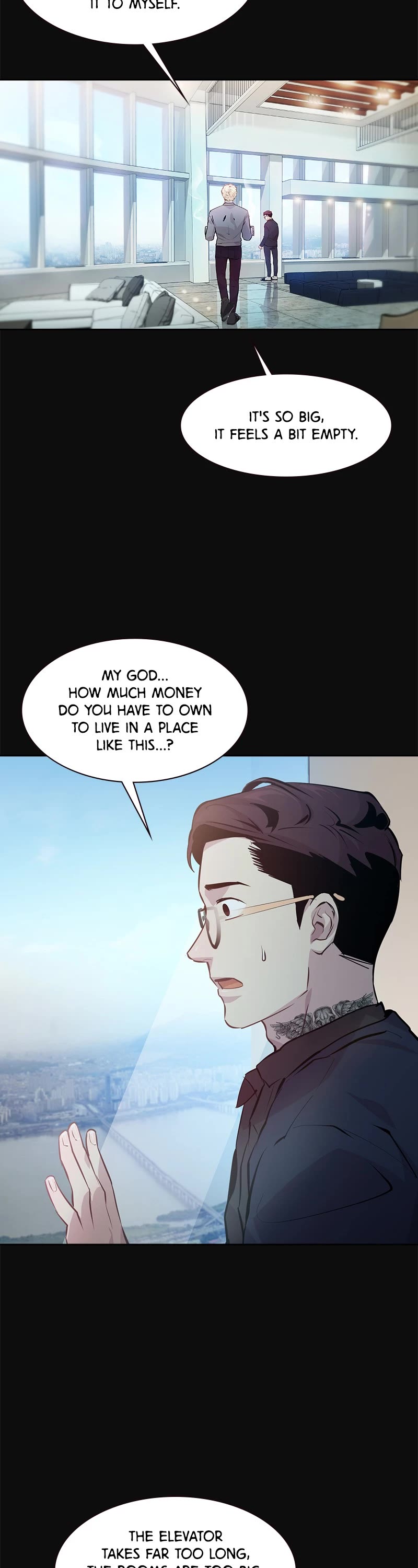 The World is Money and Power Chapter 86 page 13 - Chapter 86: Episode 86