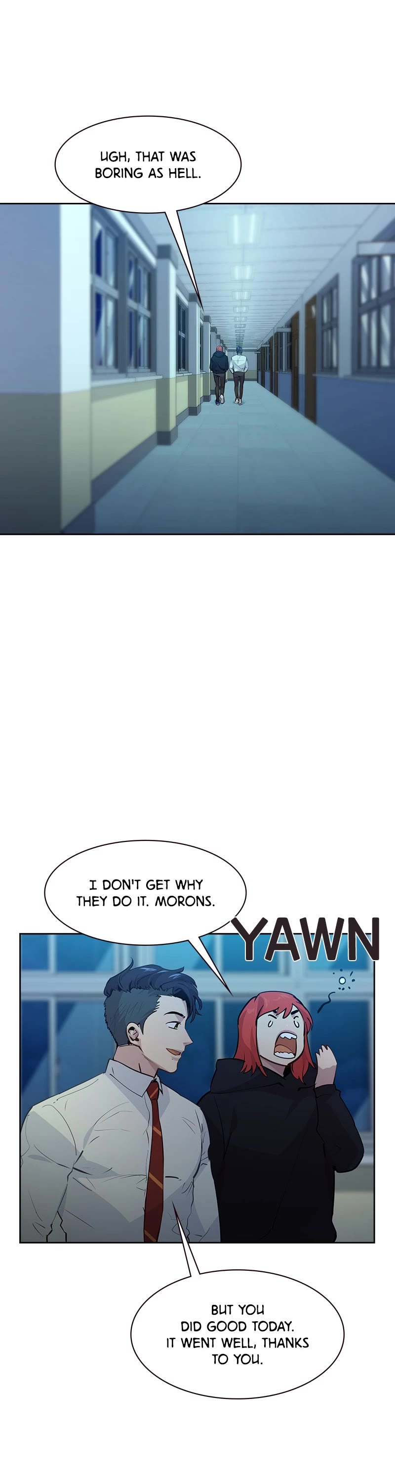 The World is Money and Power Chapter 86 page 22 - Chapter 86: Episode 86