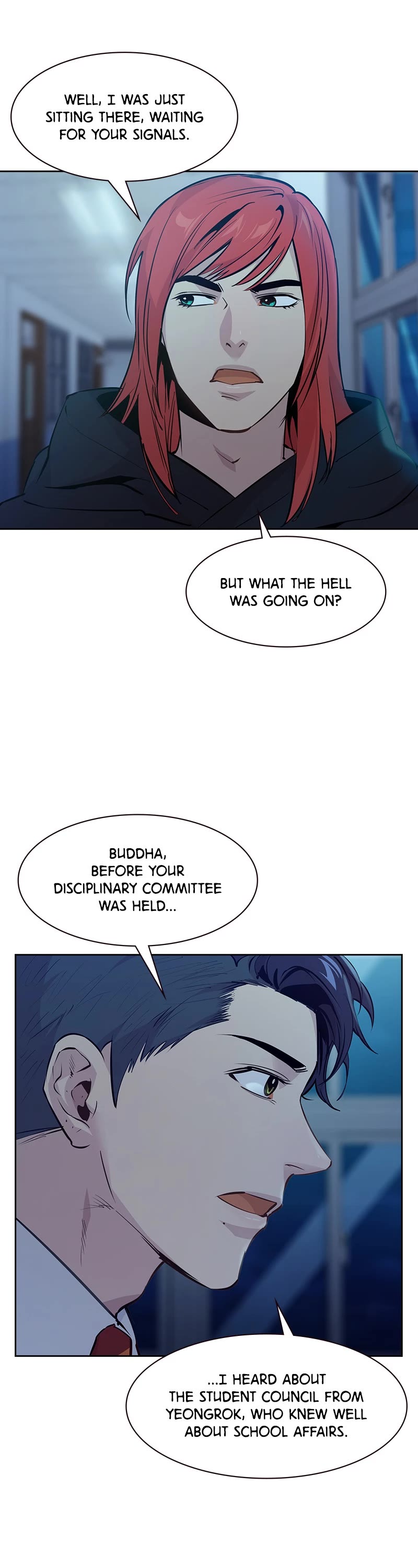 The World is Money and Power Chapter 86 page 23 - Chapter 86: Episode 86