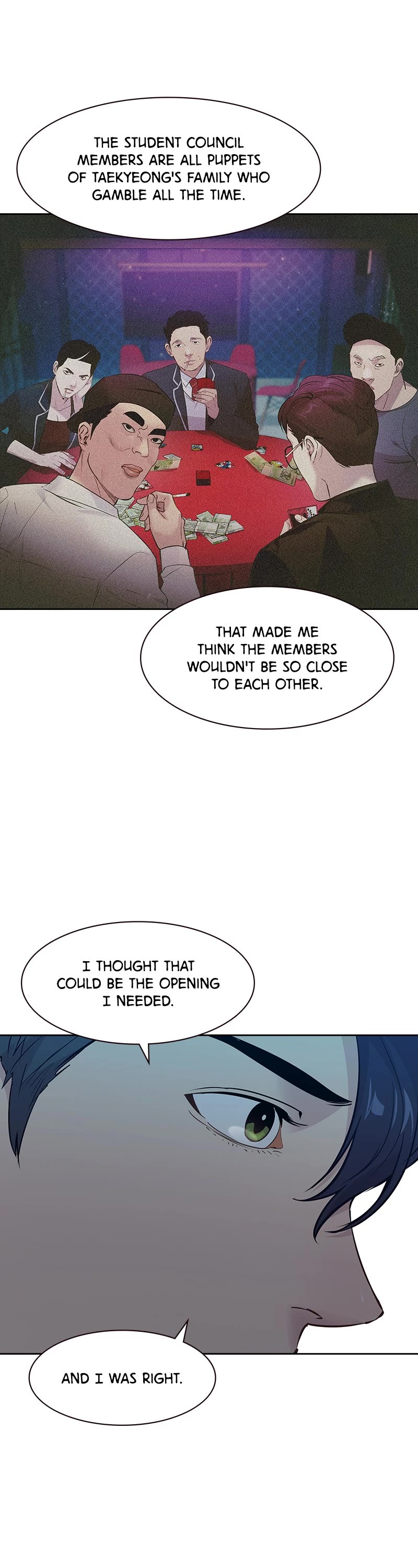 The World is Money and Power Chapter 86 page 24 - Chapter 86: Episode 86