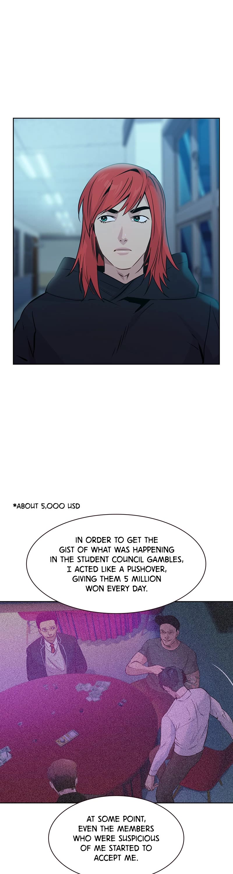 The World is Money and Power Chapter 86 page 25 - Chapter 86: Episode 86