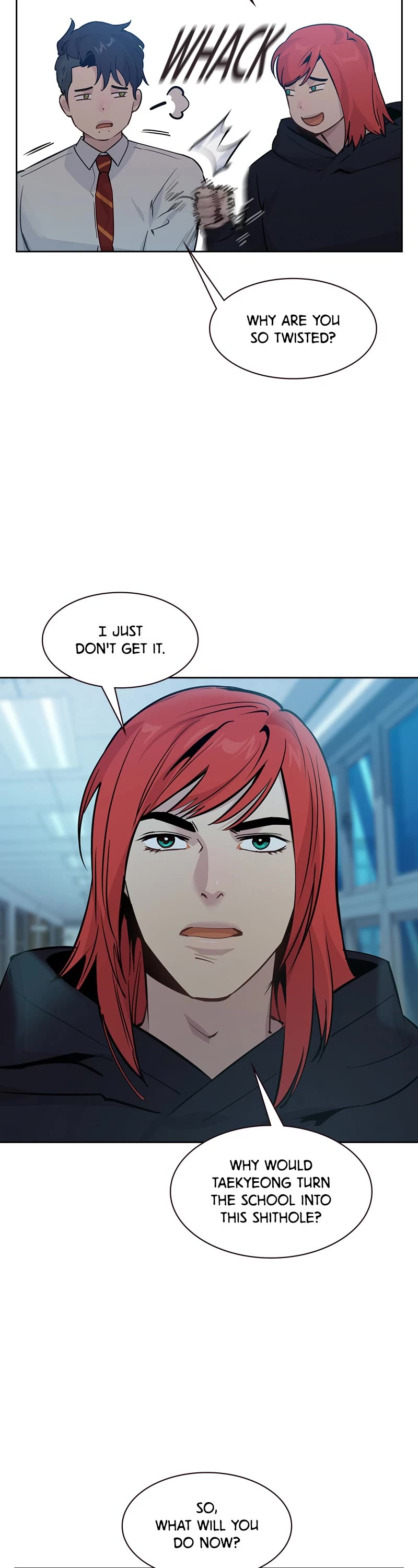 The World is Money and Power Chapter 86 page 33 - Chapter 86: Episode 86