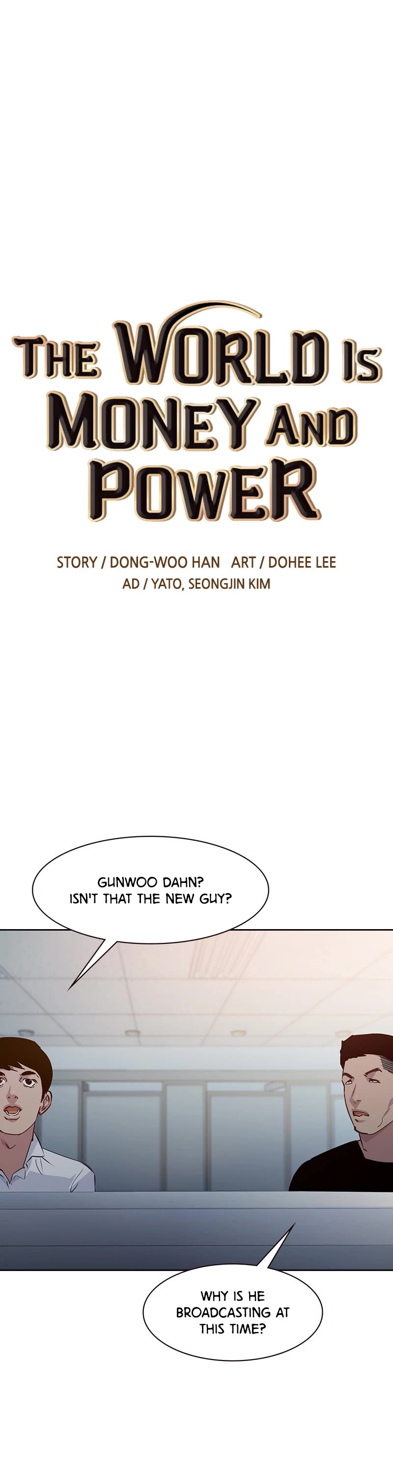 The World is Money and Power Chapter 87 page 1 - Chapter 87: Episode 87