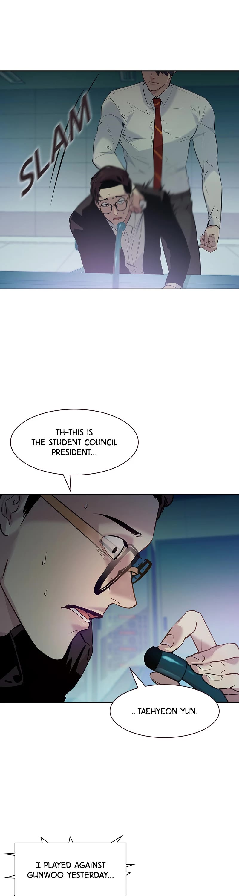 The World is Money and Power Chapter 87 page 11 - Chapter 87: Episode 87
