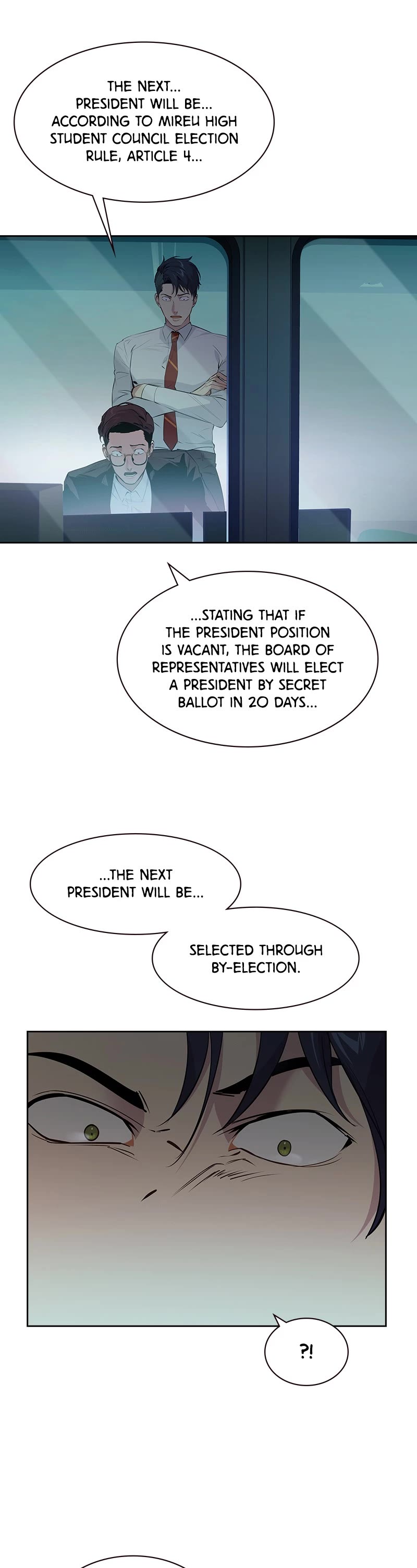 The World is Money and Power Chapter 87 page 21 - Chapter 87: Episode 87