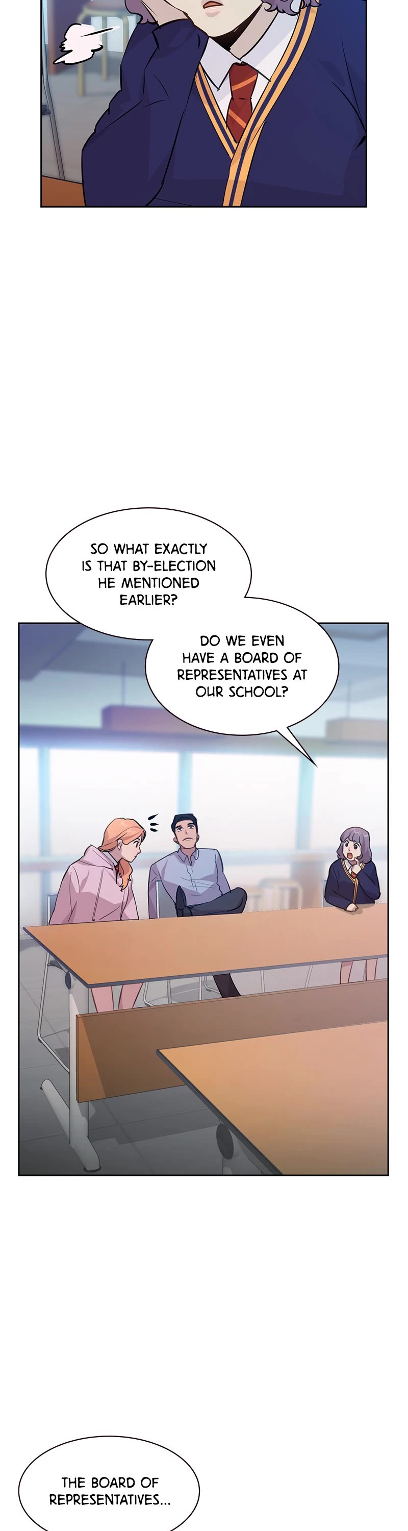 The World is Money and Power Chapter 87 page 33 - Chapter 87: Episode 87