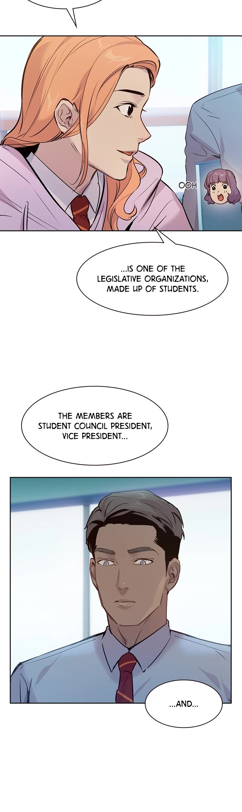 The World is Money and Power Chapter 87 page 34 - Chapter 87: Episode 87