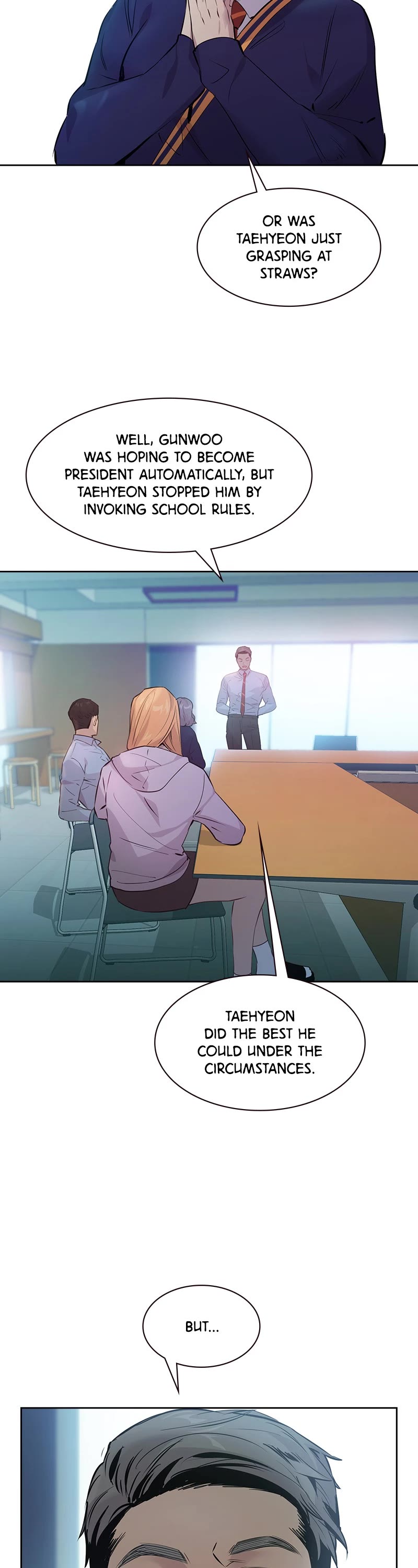 The World is Money and Power Chapter 87 page 36 - Chapter 87: Episode 87