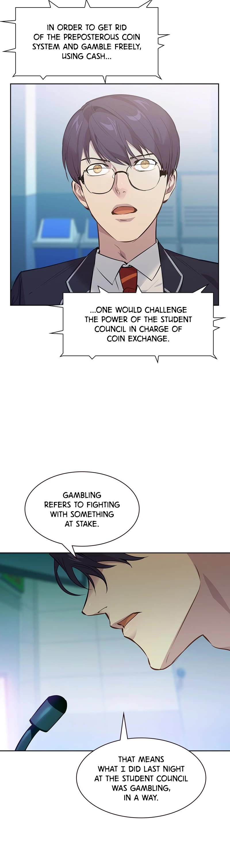 The World is Money and Power Chapter 87 page 8 - Chapter 87: Episode 87