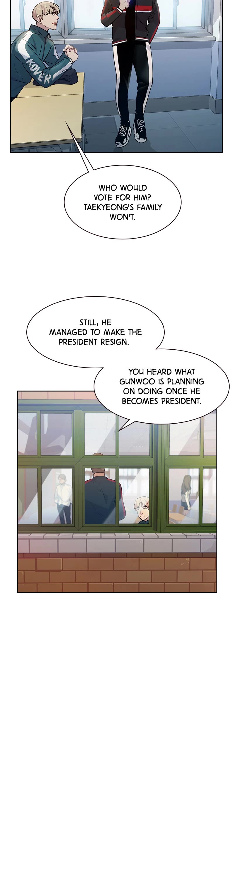 The World is Money and Power Chapter 88 page 17 - Chapter 88: Episode 88