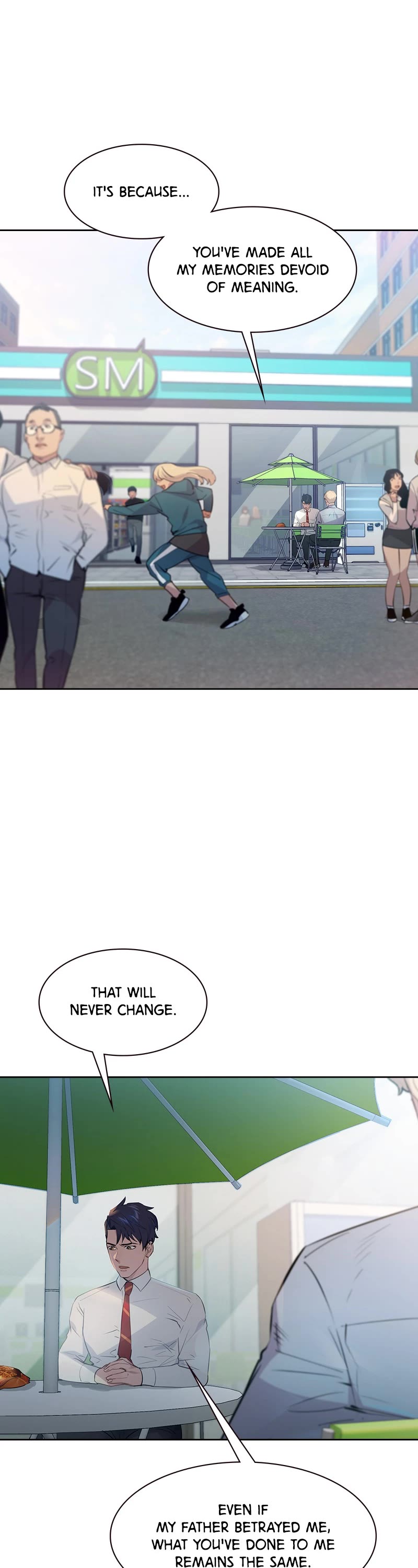 The World is Money and Power Chapter 88 page 18 - Chapter 88: Episode 88