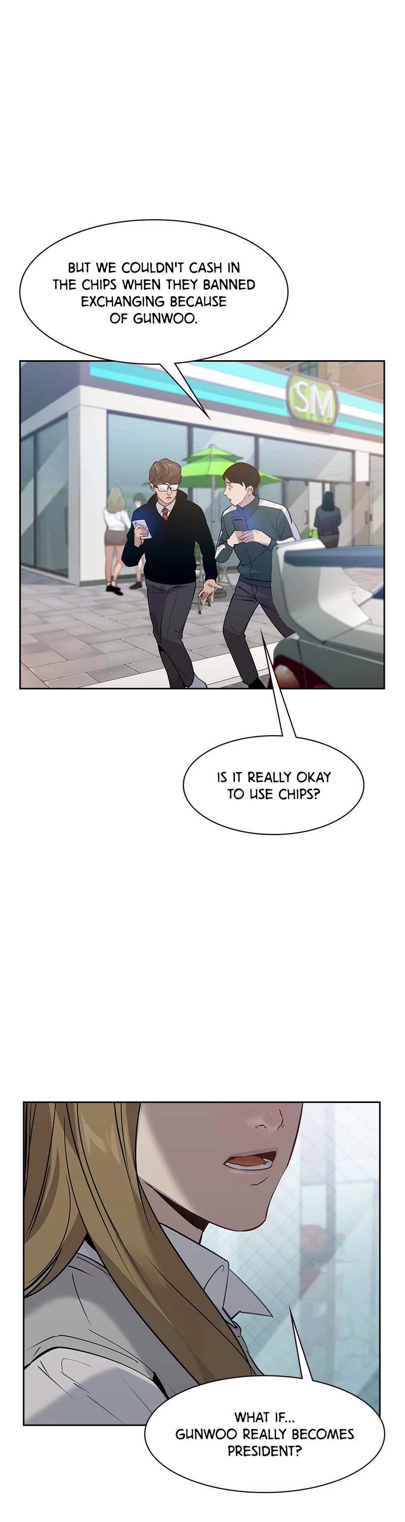 The World is Money and Power Chapter 88 page 23 - Chapter 88: Episode 88