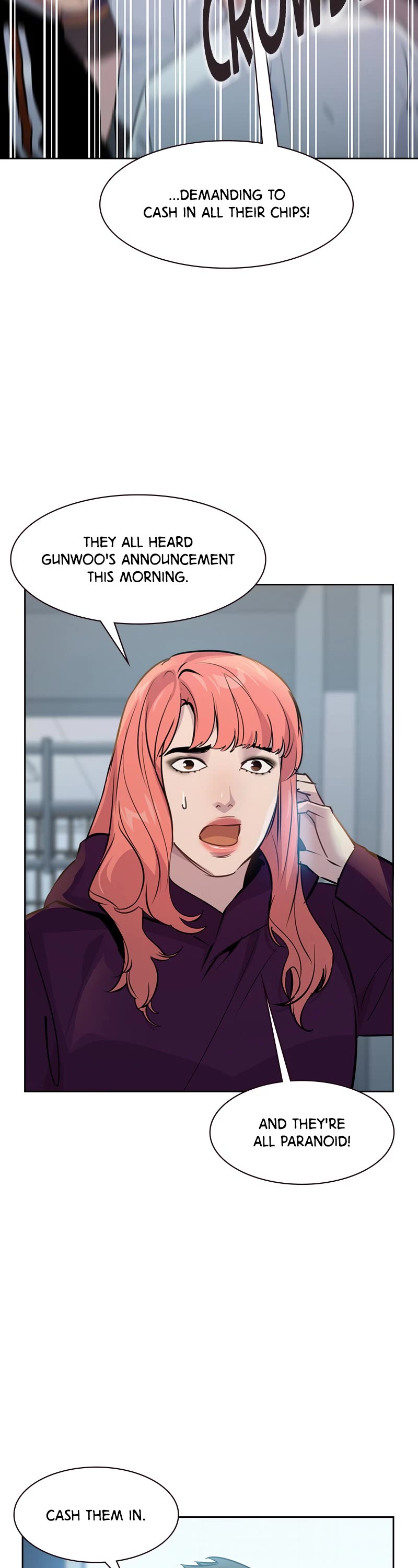 The World is Money and Power Chapter 88 page 30 - Chapter 88: Episode 88