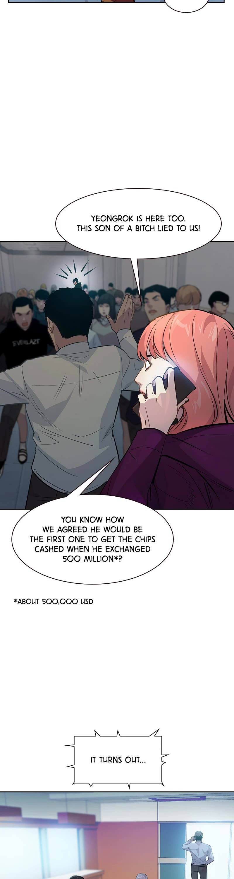 The World is Money and Power Chapter 88 page 32 - Chapter 88: Episode 88
