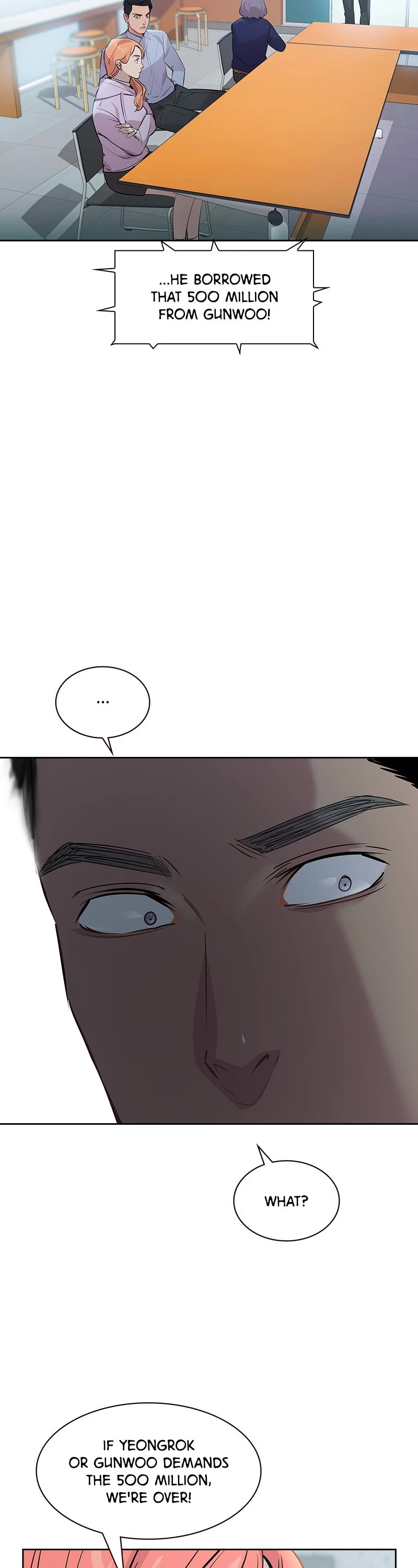 The World is Money and Power Chapter 88 page 33 - Chapter 88: Episode 88