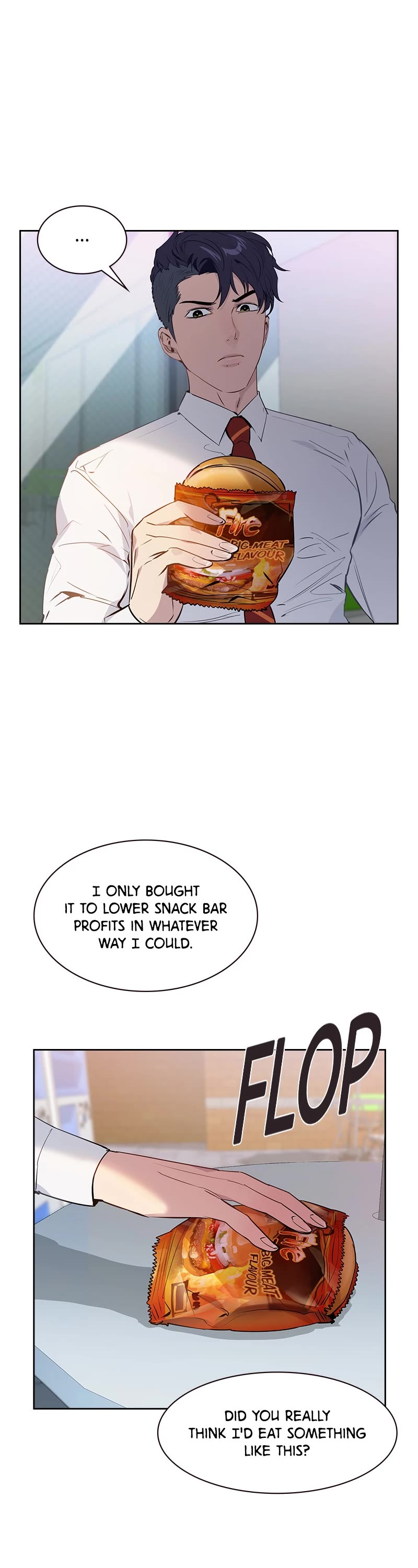 The World is Money and Power Chapter 88 page 8 - Chapter 88: Episode 88