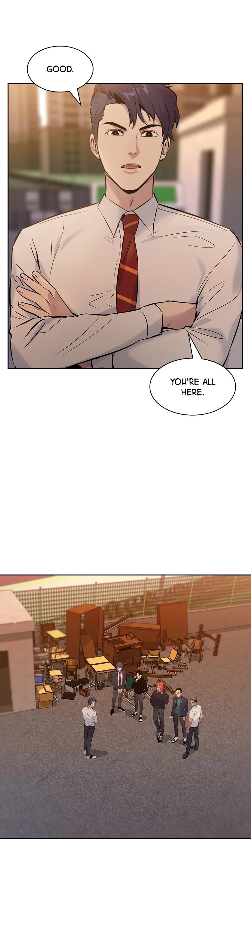 The World is Money and Power Chapter 89 page 20 - Chapter 89: Episode 89