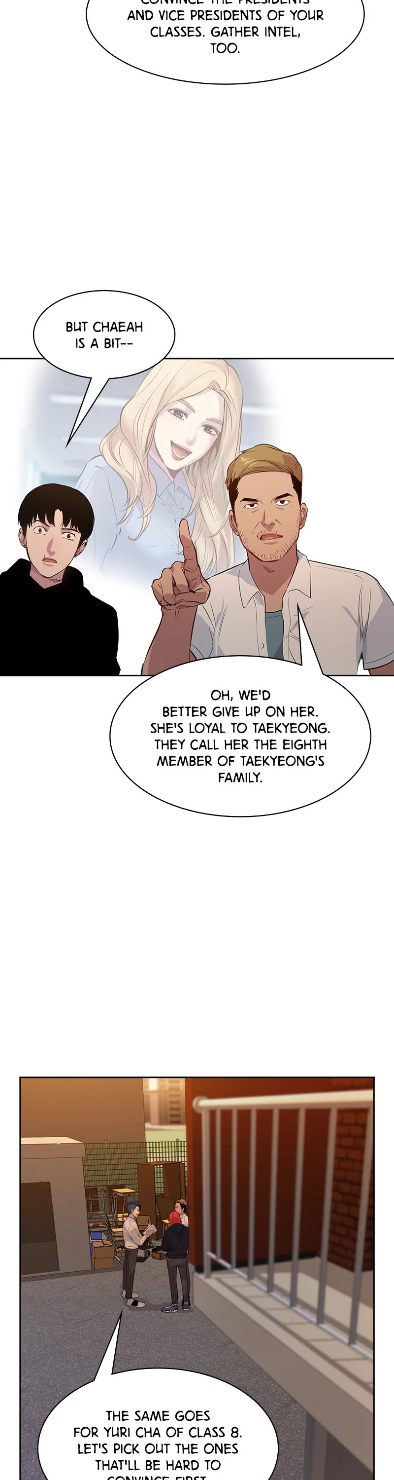 The World is Money and Power Chapter 89 page 26 - Chapter 89: Episode 89