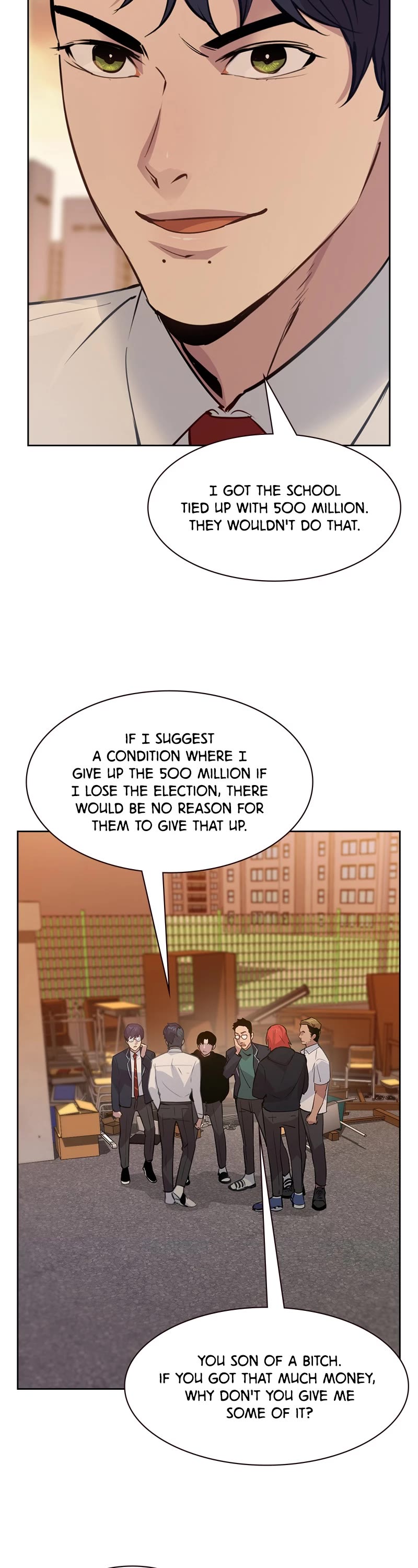 The World is Money and Power Chapter 89 page 28 - Chapter 89: Episode 89