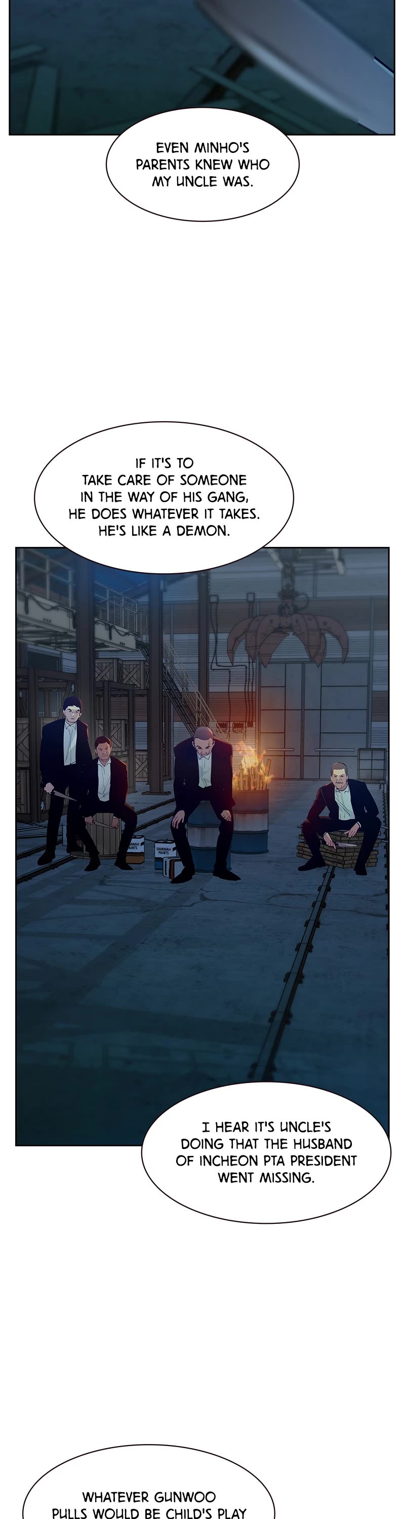 The World is Money and Power Chapter 89 page 35 - Chapter 89: Episode 89