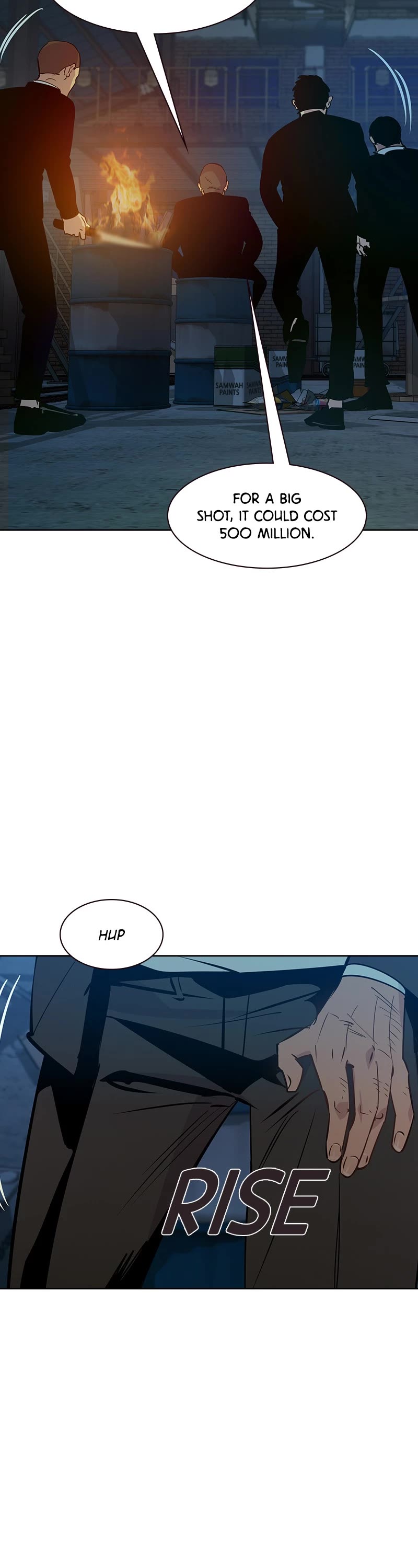 The World is Money and Power Chapter 89 page 38 - Chapter 89: Episode 89
