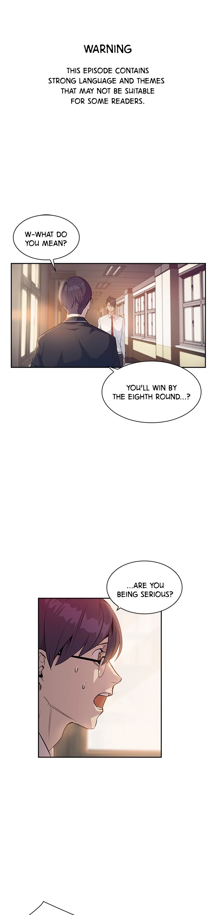 The World is Money and Power Chapter 9 page 1 - Chapter 9: Episode 9