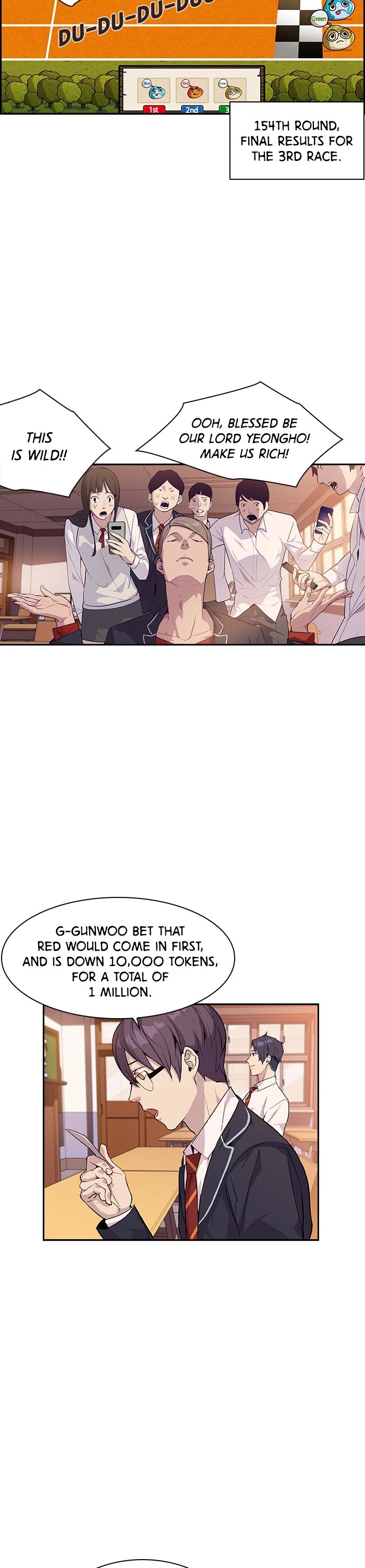 The World is Money and Power Chapter 9 page 13 - Chapter 9: Episode 9